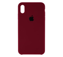 Чохол Original для iPhone Xs Max Copy Колір 63, Garnet 2020000230915