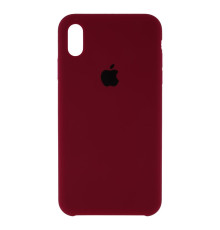 Чохол Original для iPhone Xs Max Copy Колір 63, Garnet 2020000230915