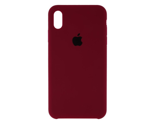 Чохол Original для iPhone Xs Max Copy Колір 63, Garnet 2020000230915