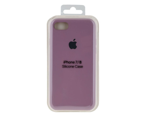 Чохол Original для iPhone 7/8/SE2 Copy Колір 56, Wine red 2020000276876