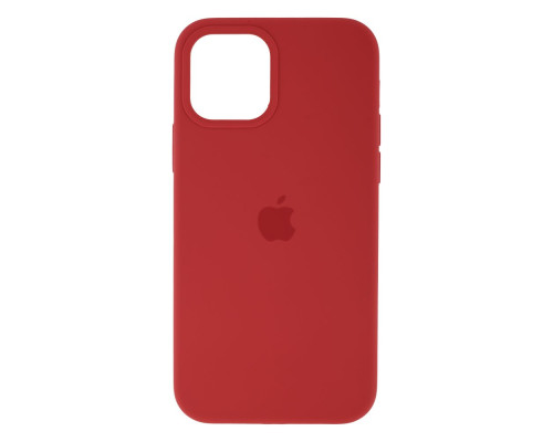 Чохол Silicone Case Full Size (AA) для iPhone 12/12 Pro Колір 20.Navy blue 2020000236054