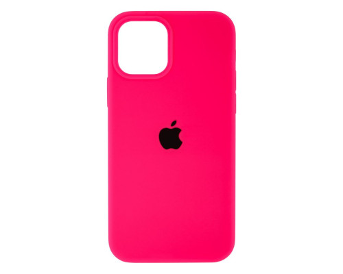 Чохол Silicone Case Full Size (AA) для iPhone 12/12 Pro Колір 20.Navy blue 2020000236054