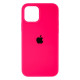 Чохол Silicone Case Full Size (AA) для iPhone 12/12 Pro Колір 20.Navy blue 2020000236054