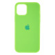 Чохол Silicone Case Full Size (AA) для iPhone 12/12 Pro Колір 60.Crem yellow 2020000339472