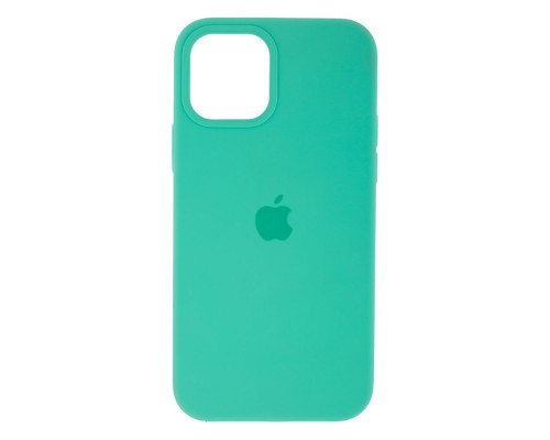 Чохол Silicone Case Full Size (AA) для iPhone 12/12 Pro Колір 20.Navy blue 2020000236054