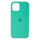 Чохол Silicone Case Full Size (AA) для iPhone 12/12 Pro Колір 60.Crem yellow 2020000339472