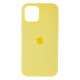 Чохол Silicone Case Full Size (AA) для iPhone 12/12 Pro Колір 60.Crem yellow 2020000339472