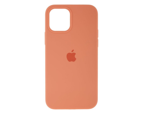 Чохол Silicone Case Full Size (AA) для iPhone 12/12 Pro Колір 20.Navy blue 2020000236054