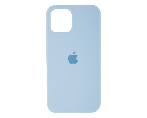 Чохол Silicone Case Full Size (AA) для iPhone 12/12 Pro Колір 60.Crem yellow 2020000339472