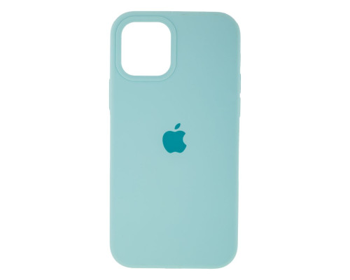 Чохол Silicone Case Full Size (AA) для iPhone 12/12 Pro Колір 60.Crem yellow 2020000339472