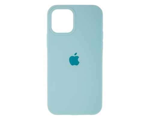 Чохол Silicone Case Full Size (AA) для iPhone 12/12 Pro Колір 20.Navy blue 2020000236054