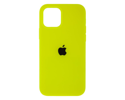 Чохол Silicone Case Full Size (AA) для iPhone 12/12 Pro Колір 60.Crem yellow 2020000339472