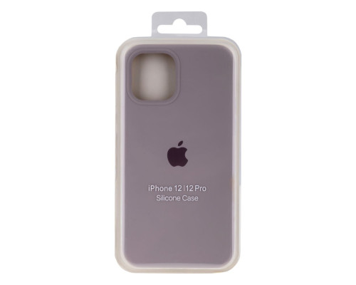 Чохол Silicone Case Full Size (AA) для iPhone 12/12 Pro Колір 60.Crem yellow 2020000339472