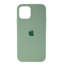 Чохол Silicone Case Full Size (AA) для iPhone 12/12 Pro Колір 20.Navy blue 2020000236054