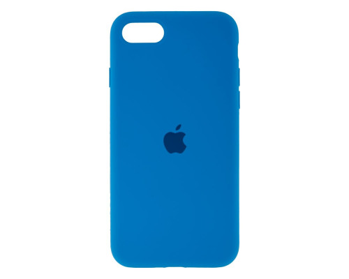 Чохол Silicone Case Full Size (AA) для iPhone 7/8/SE2 Колір 24.Azure 2020000152965
