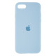 Чохол Silicone Case Full Size (AA) для iPhone 7/8/SE2 Колір 24.Azure 2020000152965