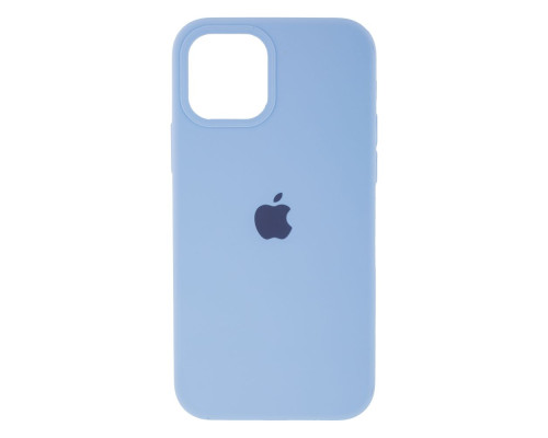 Чохол Silicone Case Full Size (AA) для iPhone 12/12 Pro Колір 20.Navy blue 2020000236054