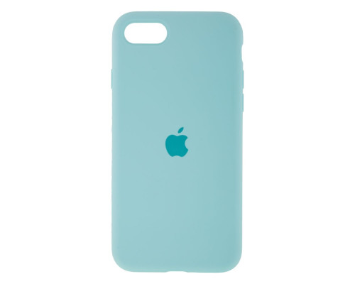 Чохол Silicone Case Full Size (AA) для iPhone 7/8/SE2 Колір 24.Azure 2020000152965