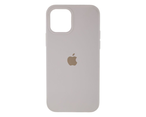 Чохол Silicone Case Full Size (AA) для iPhone 12/12 Pro Колір 20.Navy blue 2020000236054