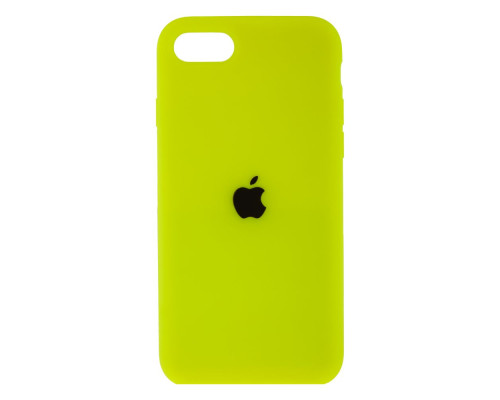 Чохол Silicone Case Full Size (AA) для iPhone 7/8/SE2 Колір 24.Azure 2020000152965