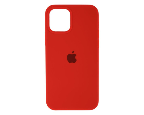 Чохол Silicone Case Full Size (AA) для iPhone 12/12 Pro Колір 20.Navy blue 2020000236054