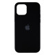 Чохол Silicone Case Full Size (AA) для iPhone 12/12 Pro Колір 20.Navy blue 2020000236054