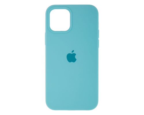 Чохол Silicone Case Full Size (AA) для iPhone 12/12 Pro Колір 20.Navy blue 2020000236054