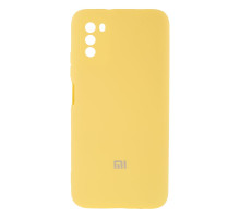 Чохол Full Case with frame для Xiaomi Poco M3 Колір 04, Yellow 2020000234531