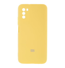 Чохол Full Case with frame для Xiaomi Poco M3 Колір 04, Yellow 2020000234531