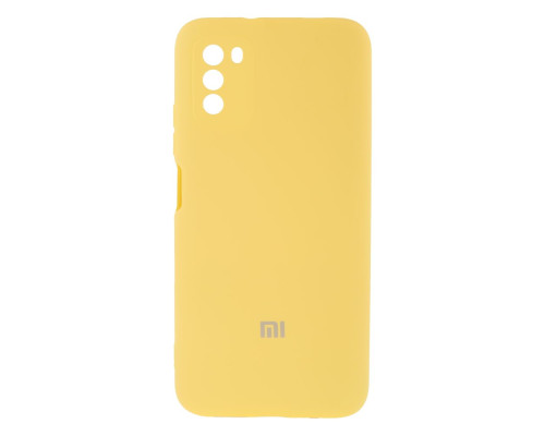 Чохол Full Case with frame для Xiaomi Poco M3 Колір 04, Yellow 2020000234531