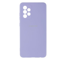 Чохол Full Case with frame для Samsung A72 4G Колір 39, Elegant purple 2020000233176