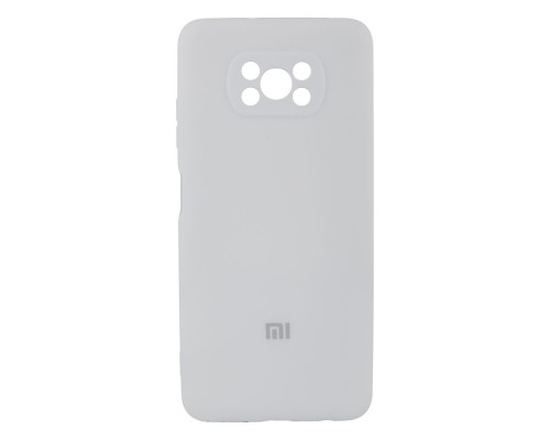 Чохол Full Case with frame для Xiaomi Poco X3 / X3 Pro Колір 09, White 2020000233015