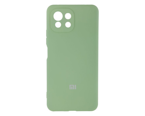 Чохол Full Case with frame для Xiaomi Redmi Mi 11 Lite Колір 40, Shiny green