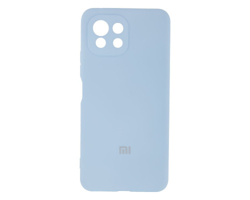 Чохол Full Case with frame для Xiaomi Redmi Mi 11 Lite Колір 40, Shiny green