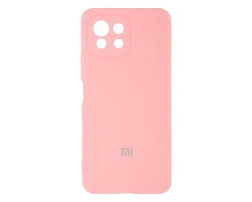 Чохол Full Case with frame для Xiaomi Redmi Mi 11 Lite Колір 40, Shiny green