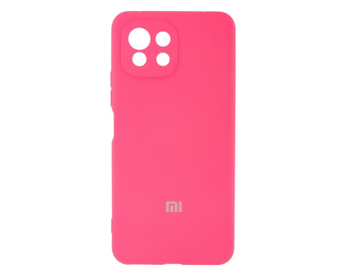 Чохол Full Case with frame для Xiaomi Redmi Mi 11 Lite Колір 40, Shiny green