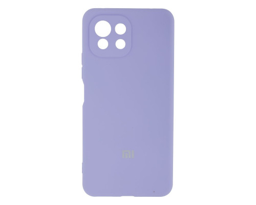 Чохол Full Case with frame для Xiaomi Redmi Mi 11 Lite Колір 40, Shiny green