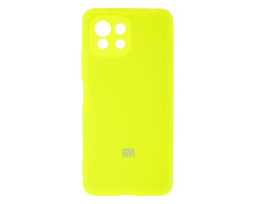 Чохол Full Case with frame для Xiaomi Redmi Mi 11 Lite Колір 40, Shiny green