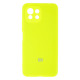 Чохол Full Case with frame для Xiaomi Redmi Mi 11 Lite Колір 40, Shiny green