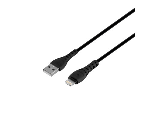 Кабель USB XO NB-Q165 Lightning 3A Колір Чорний 6920680875382