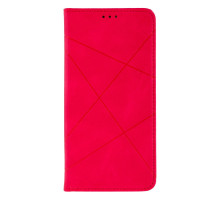 Чохол-книжка Business Leather для Xiaomi Redmi Note 10 Колір Crimson 2020000237914