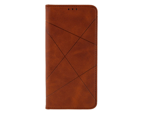 Чохол-книжка Business Leather для Samsung Galaxy A32 4G (A325) Колір Brown 2020000237990