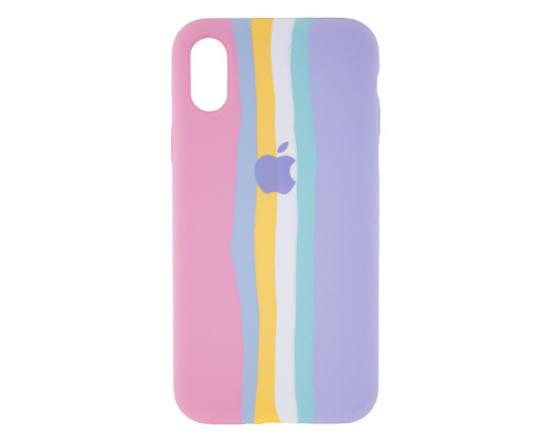 Чохол Original Full Size для iPhone X/Xs Rainbow Copy Колір 05