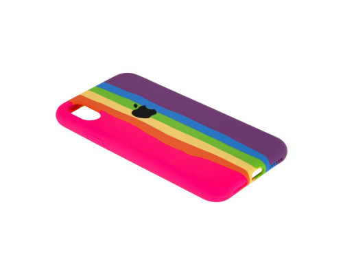 Чохол Original Full Size для iPhone X/Xs Rainbow Copy Колір 05