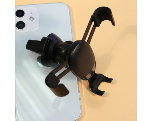 Автотримач Baseus Mini Gravity SUYL-G Колір Чорний,01 6953156286702