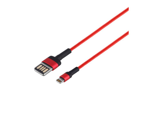 Кабель USB Baseus USB to Lightning 2.4A CALKLF-G Колір Сіро-Чорний, G1 6953156283343