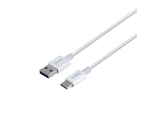 Кабель USB Baseus USB to Type-C 66W 2m CATYS-A Колір Бiлий, 02