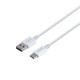 Кабель USB Baseus USB to Type-C 66W 2m CATYS-A Колір Бiлий, 02