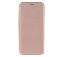 Чохол-книжка шкіра для Xiaomi Poco M3 Pro Колір Pink Golden 2020000247845