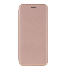 Чохол-книжка шкіра для Xiaomi Poco M3 Pro Колір Pink Golden 2020000247845